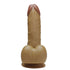 JOYGRACE Lion Realistic Dildo - 7.9 Inch - Coffee