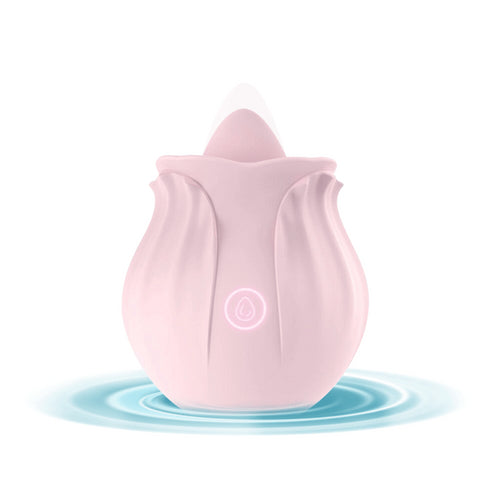 OMYSKY Rose Clitoris Sucking/Vibrating Massager