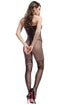 Cindylove Allure Suspender Crotchless Bodystocking - One Size
