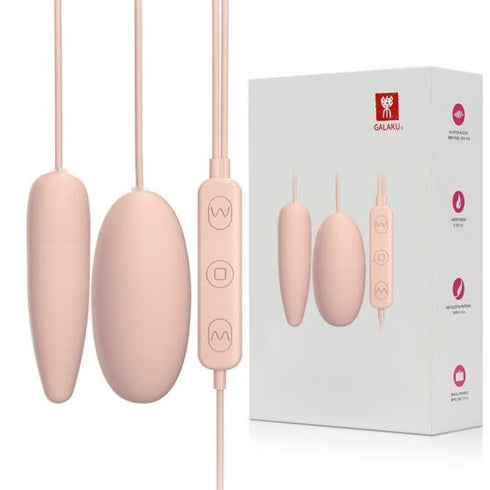 GALAKU Akali Dual Motor Bullet & Egg (USB Powered)