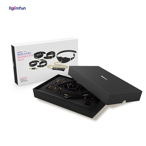 ROOMFUN SILICA PREMIUM BONDAGE SET