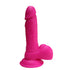 JOYGRACE Lion Realistic Dildo - 7.9 Inch - Magenta