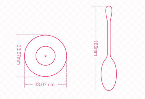 WOWYES D0 Egg/Kegel Vibrator