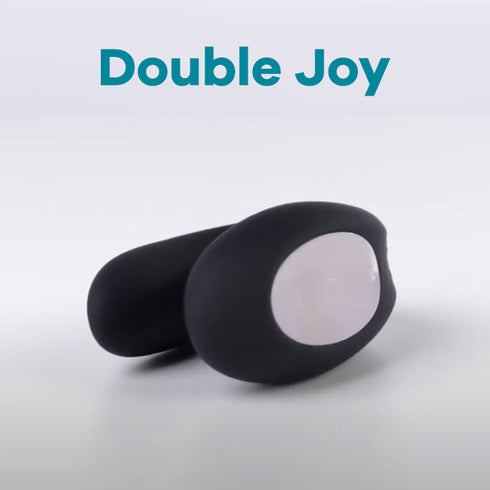 Satisfyer Double Joy - Black