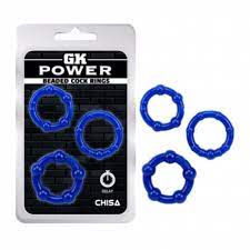 GK COCK RINGS (3 Pack)