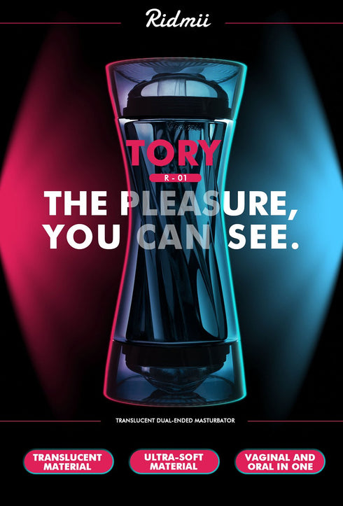 SVAKOM RIDMII TROY PUSSY & MOUTH ROTATION MASTURBATOR