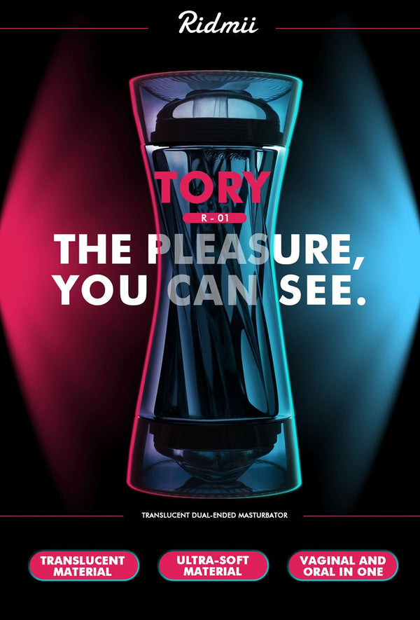 SVAKOM RIDMII TROY PUSSY & MOUTH ROTATION MASTURBATOR