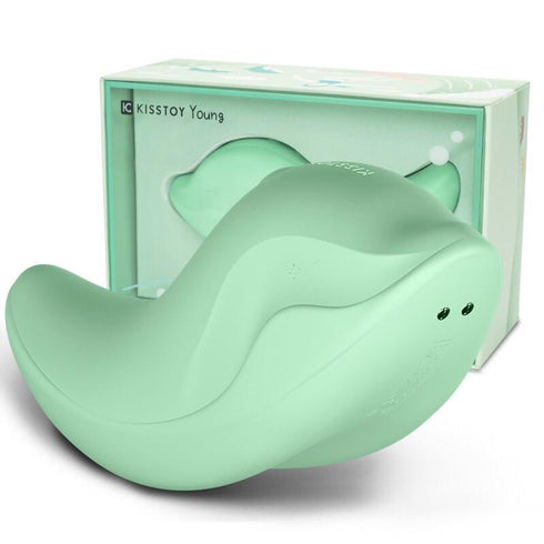 KISSTOY Heidi Love Egg Clitoral Stimulator Massager