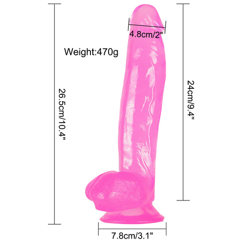 Daewoo Celtic Warriors Pink Dildo 10.4 Inch