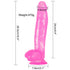 Daewoo Celtic Warriors Pink Dildo 10.4 Inch