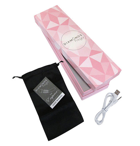 Playful Diamonds The Emperor - Wand Massager - Black