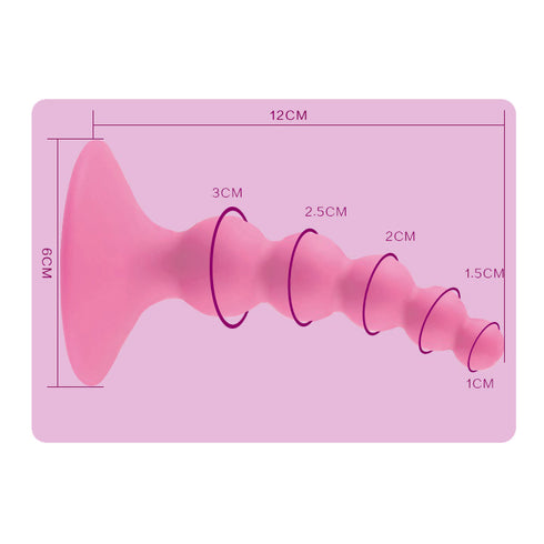 LOVETOY Ergonomic Anal Beads
