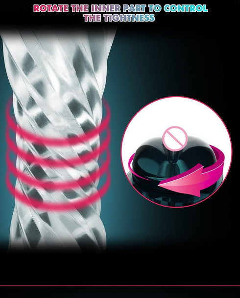 SVAKOM RIDMII TROY PUSSY & MOUTH ROTATION MASTURBATOR