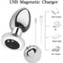 Le Grace Alloy Vibrating Butt Plug - with Remote