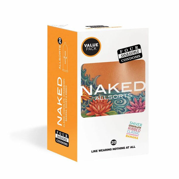 Four Seasons 20s Naked Allsorts Condoms
