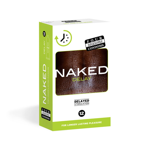 Four Seasons 12s Naked Delay Condoms