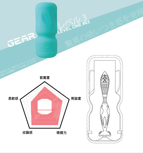 AICE GEAR Male Training Cup