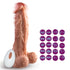 Mars Realistic Vibrating Dildo 8.05 Inch (Wireless Remote)