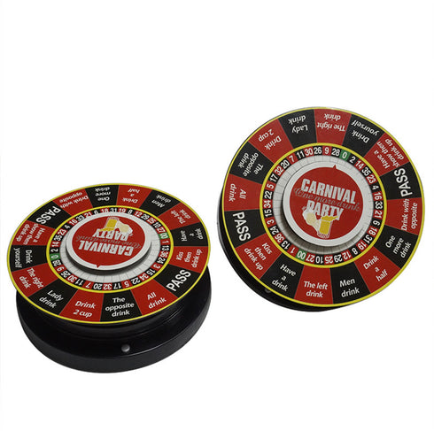 CARNIVAL PARTY Drinking Game Roulette