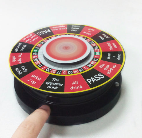 CARNIVAL PARTY Drinking Game Roulette