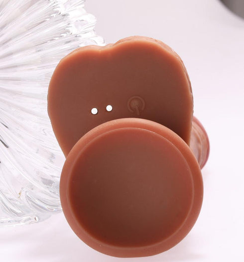 MIZZZEE Auto Thrust-Action Realistic Dildo 8 Inch (Wireless Remote)