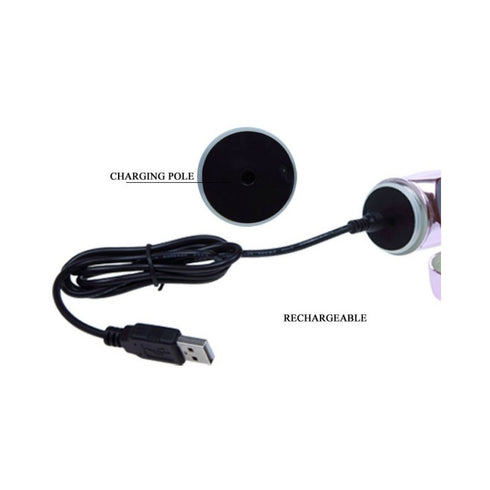 Throbbing Butterfly Rabbit Vibrator (30cm)