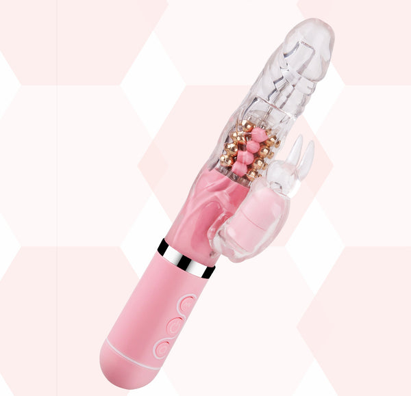 Spinning Fun Rabbit Vibrator