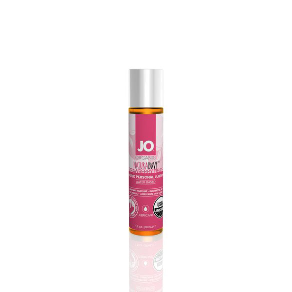 System Jo Naturalove Organic Strawberry Fields 30ml