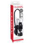 Classix Vibrating Power Pump - Black
