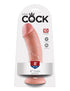 King Cock 8 Inch Cock - Flesh