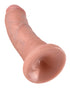 King Cock 8 Inch Cock - Flesh