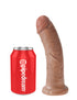 King Cock 8 Inch Cock - Tan
