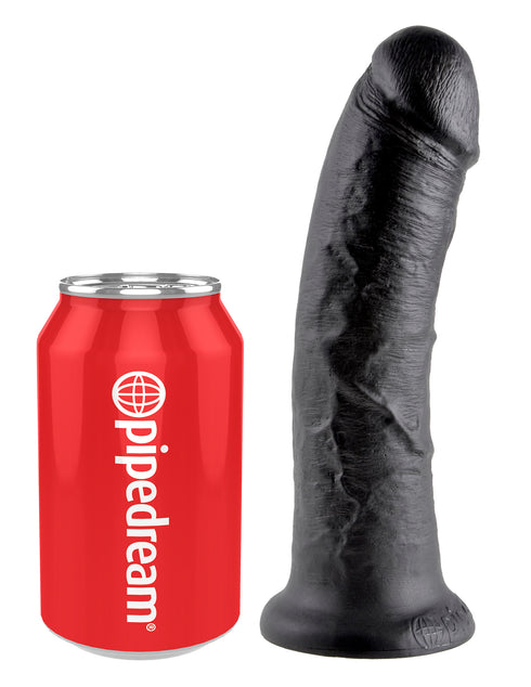 King Cock 8 Inch Cock - Black