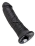King Cock 8 Inch Cock - Black