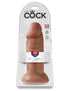 King Cock 10 Inch Chubby Dildo