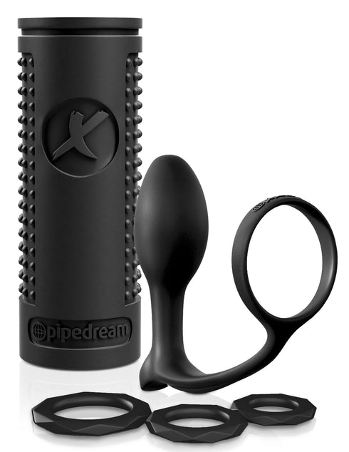 PDX Elite Ass-gasm Explosion Kit - Black