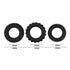 BAILE Titan Cock Rings - 3 Pack