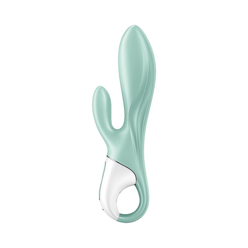 Satisfyer Air Pump Bunny Inflatable Rabbit App Vibrator 5+