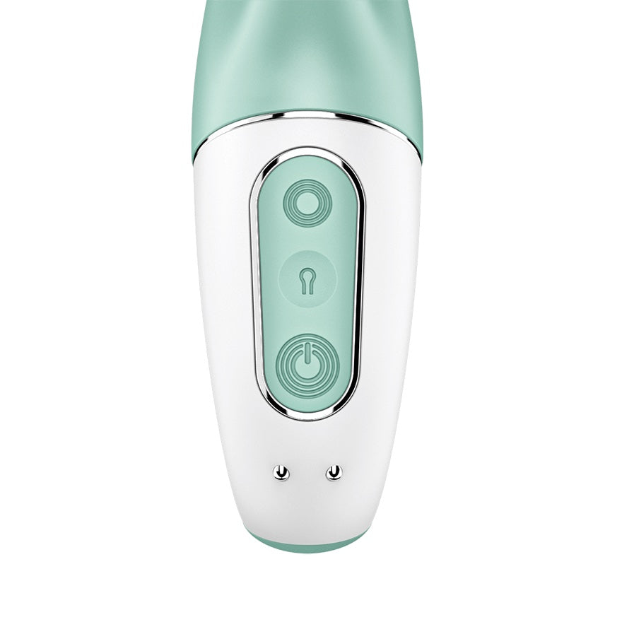 Insatiable G Inflatable G-Bunny Silicone Rechargeable Vibrator main image 1