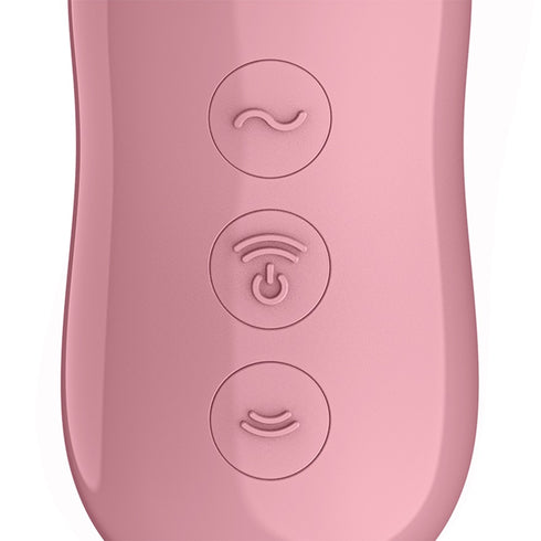 Satisfyer Cotton Candy Air Pulse Clitoral Stimulator and Vibration