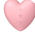 Satisfyer Cutie Heart Air Pulse Clitoral Stimulator and Vibration