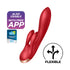 Satisfyer Double Flex Rabbit Vibrator with App