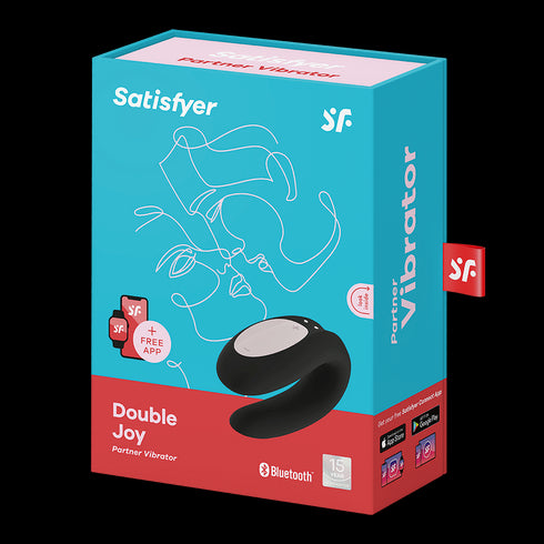 Satisfyer Double Joy - Black