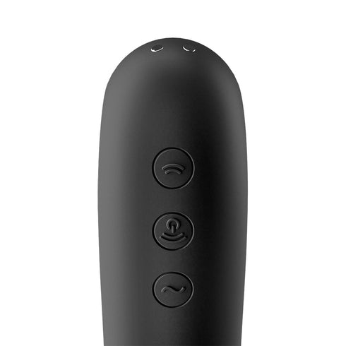 Satisfyer Dual Kiss Air Pulse Vibrator