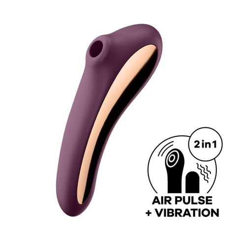 Satisfyer Dual Kiss Air Pulse Vibrator