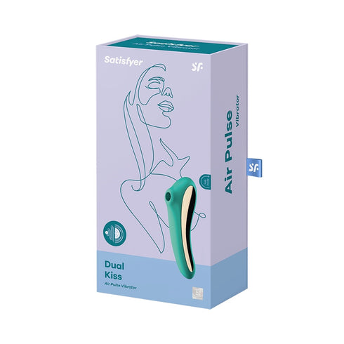 Satisfyer Dual Kiss Air Pulse Vibrator