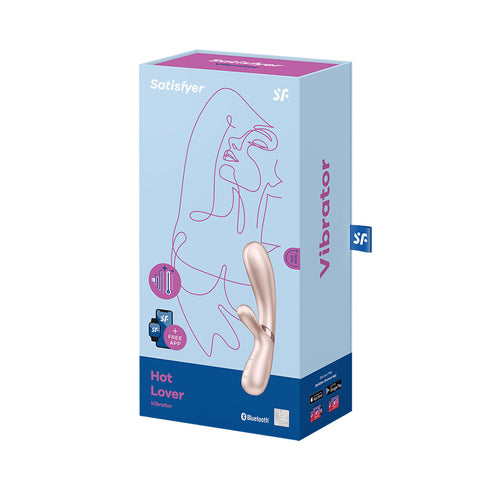 Satisfyer Hot lover - Nude