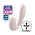 Satisfyer Sunray Air Pulse Stimulator + Vibration