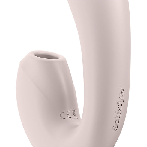 Satisfyer Sunray Air Pulse Stimulator + Vibration