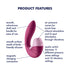 Satisfyer Supernova Air Pulse Stimulator + Vibration